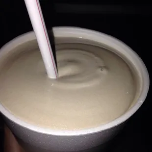 A #Lexington classic... chocolate shake at Burger Shake