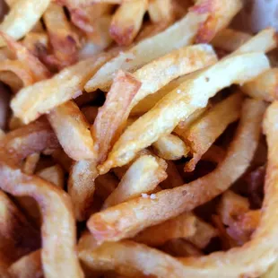 Their fries