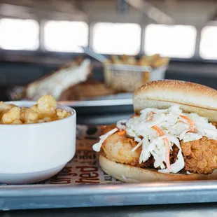 Buttermilk Fried Chicken Sandwich