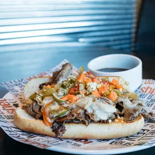 Italian Beef Sandwich