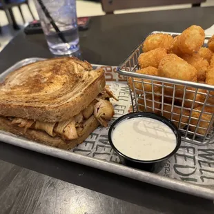 Smoked Turkey Reuben Sandwich