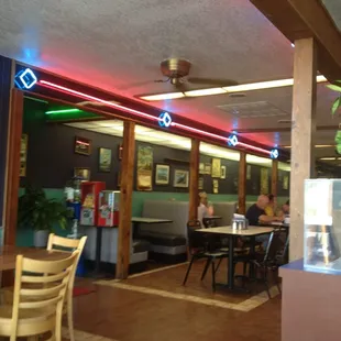 Good old fashioned burgers.