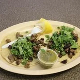 carne asada taco