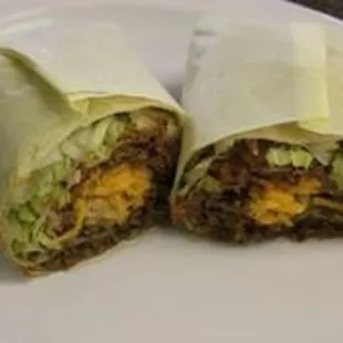 all beef burrito