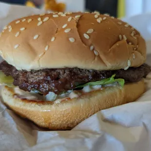 Spicy Jalapeno Burger