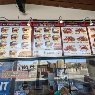 sushi and sashimi, interior