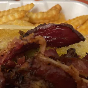 Looks more like beef jerky than pastrami.