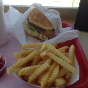 Avocado Bacon Burger
