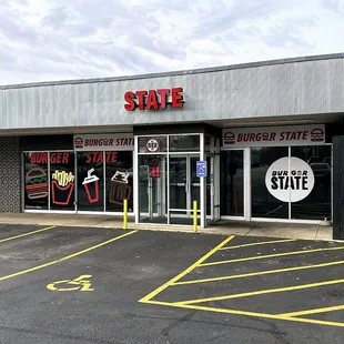 Restaurant Exterior