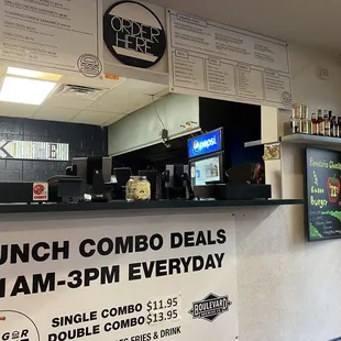 Order counter