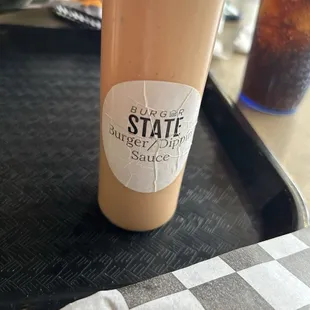 Burger dip sauce - delish