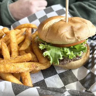 Double State no cheese