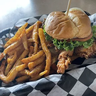 Fried Chicken Sandwich