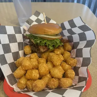 Pimento burger