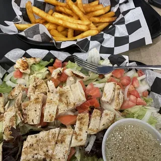 Grilled Chicken Salad