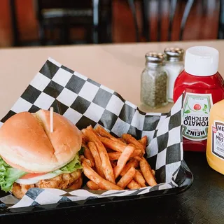 KC Fried Burger