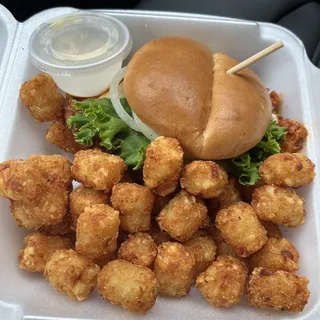 Spicy Chicken Sandwich