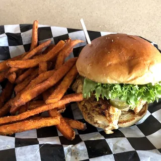 Grilled Chicken Sandwich