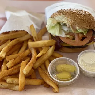 Double Bacon Cheese Burger