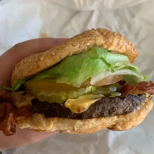 1/3 lb. Bacon Cheeseburger