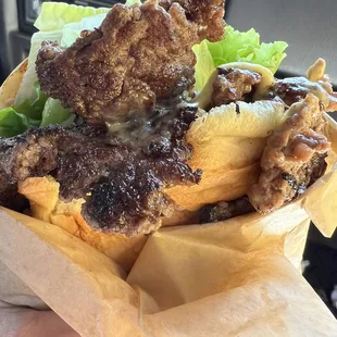 Burger Stevens - yummy double smash