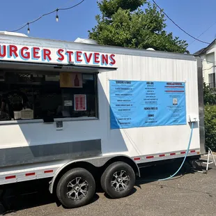 Burger Stevens on Mississippi