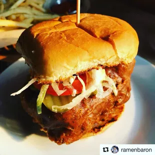 Fried Chicken Sangwich