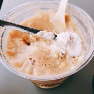 Creamy root beery goodness