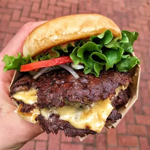Double Cheeseburger