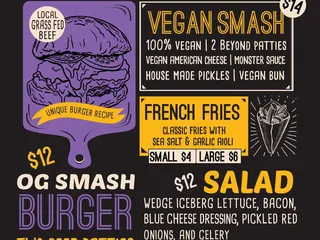 Monster Smash Burgers