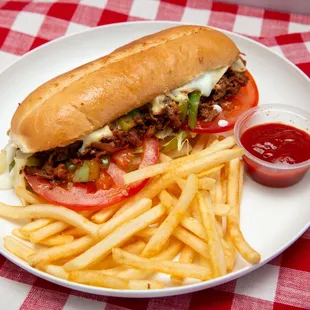 Philly cheese steak