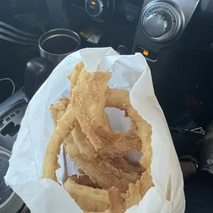 Onion rings