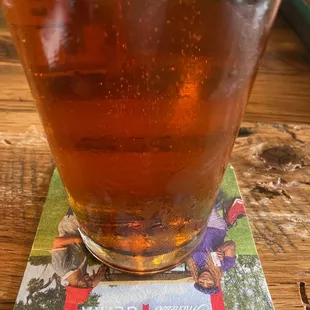 Very cold Yuengling!