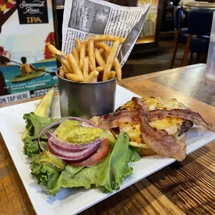 Charleston burger