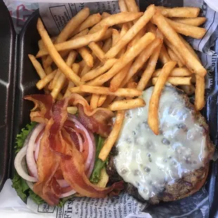 Bacon burger