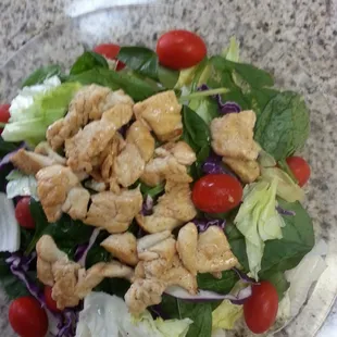 Grilled Chicken Salad