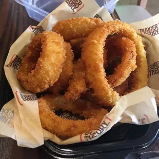 Order of onion rings