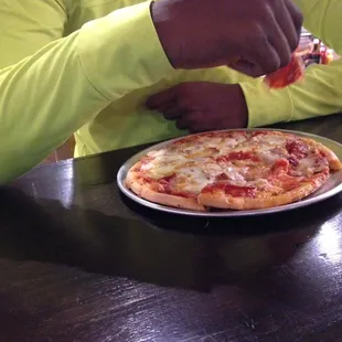 Create your own pizza