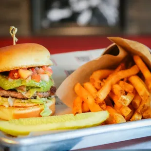 The On the Border Burger