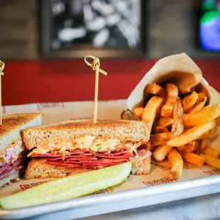 The Down Home Reuben