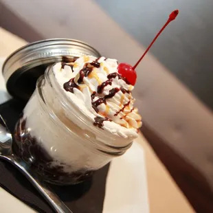 Brownie Sundae Sweet Jar