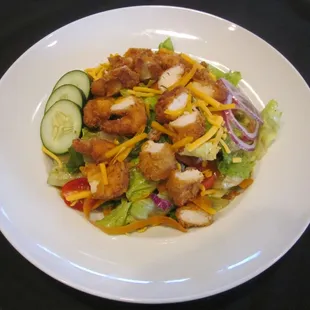 crispy chicken salad