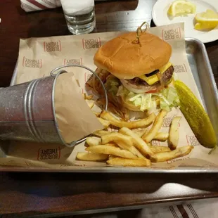 Build your own burger!