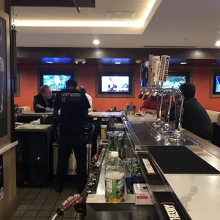 sushi and sashimi, interior