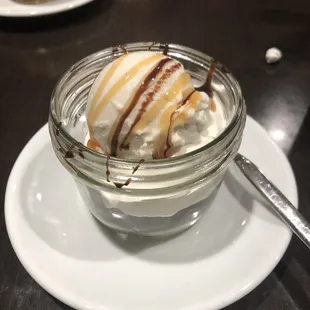 Brownie Sundae Sweet Jar