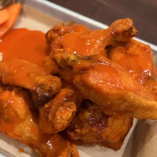 Buffalo wings.