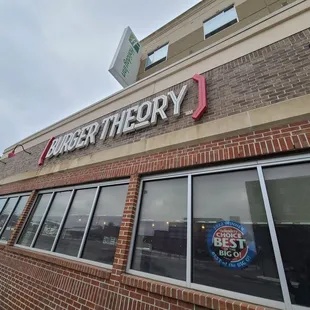 Front of Burger Theory