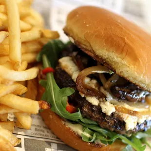 burger, food, burgers