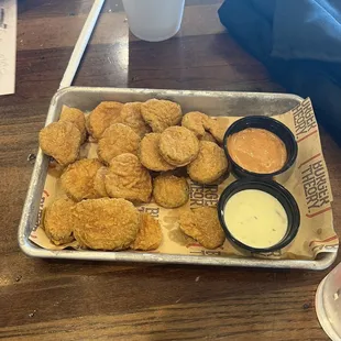 Fried Pickles