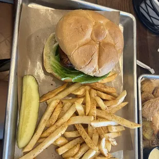 Crispy Fish Sandwich